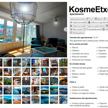 Kosmeetxea, La Casa Del Parque Ebi727 Apartment Bermeo Exterior photo