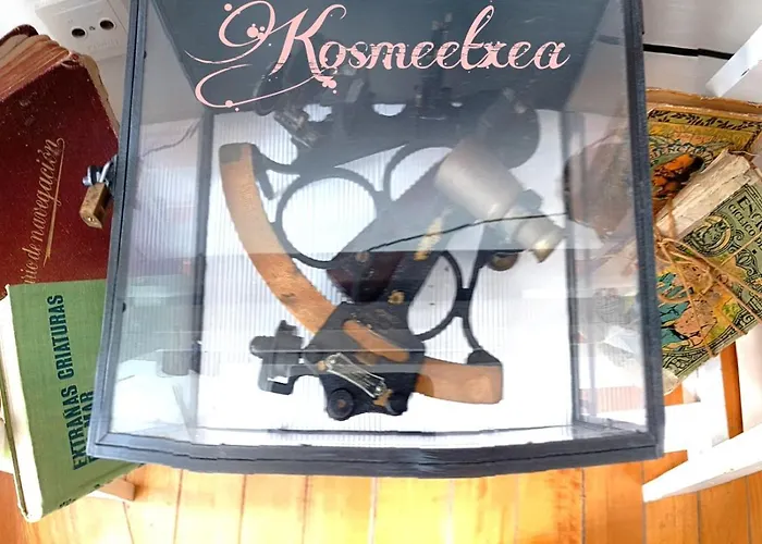 KosmeEtxea y Artza en el Parque Lamera EBI727